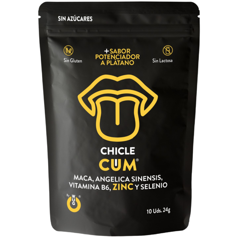 Wug Sex Sense - Cum Augmentation De L''éjaculation Gomme Et Sperme Saveur Banane 10 Unités